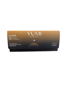 YUMI LASHES Lash Lift & Brow Lamination product (Lift, Fix, Serum 3 steps)