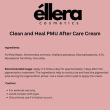 Load image into Gallery viewer, Clean and Heal PMU After Care Cream 5 ml - 20 pcs