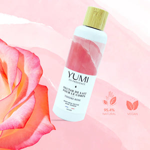 YUMI en Provence Body Milk Nectar - Tender Rose