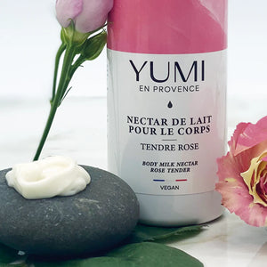 YUMI en Provence Body Milk Nectar - Tender Rose