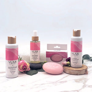 YUMI en Provence Gentle Mist Body and Hair - Tender Rose