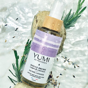 YUMI en Provence Gentle Mist Body and Hair - Lavender