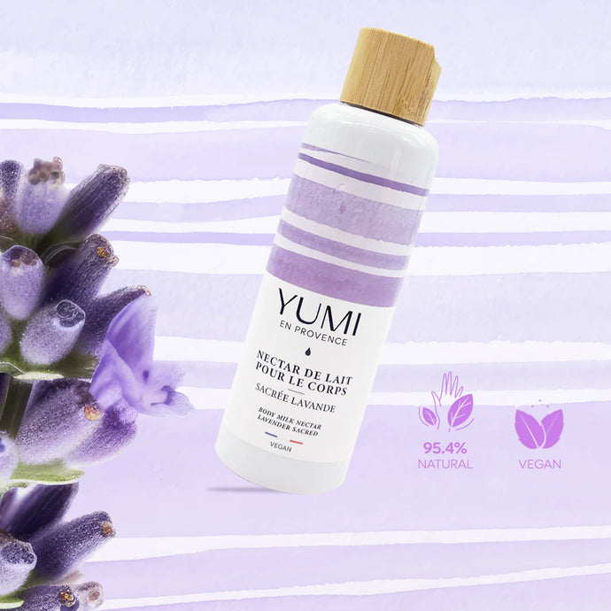 YUMI en Provence Body Milk Nectar - Lavender