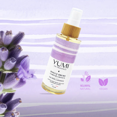 YUMI en Provence Gentle Mist Body and Hair - Lavender