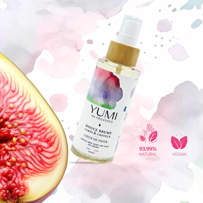 YUMI en Provence Gentle Body and Hair Mist - Fig