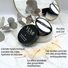 Load image into Gallery viewer, YUMI Mattifying Loose Powder- Pre-order Now!