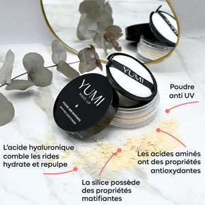 YUMI Mattifying Loose Powder- Pre-order Now!