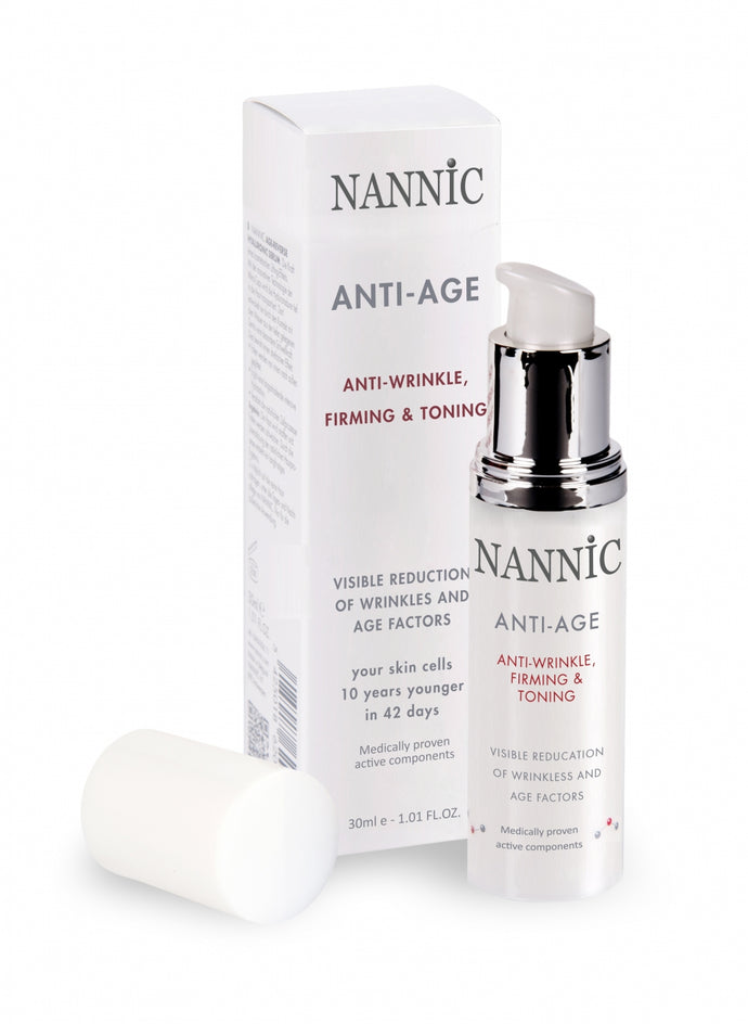 NANNIC-ANTI AGE FOR NORMAL/MIXED SKIN